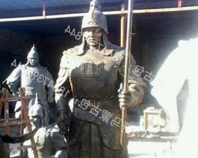儋州蒙古雕塑